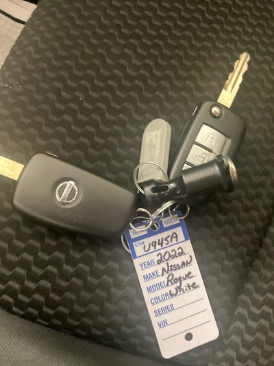 2022 Nissan Rogue Sport S