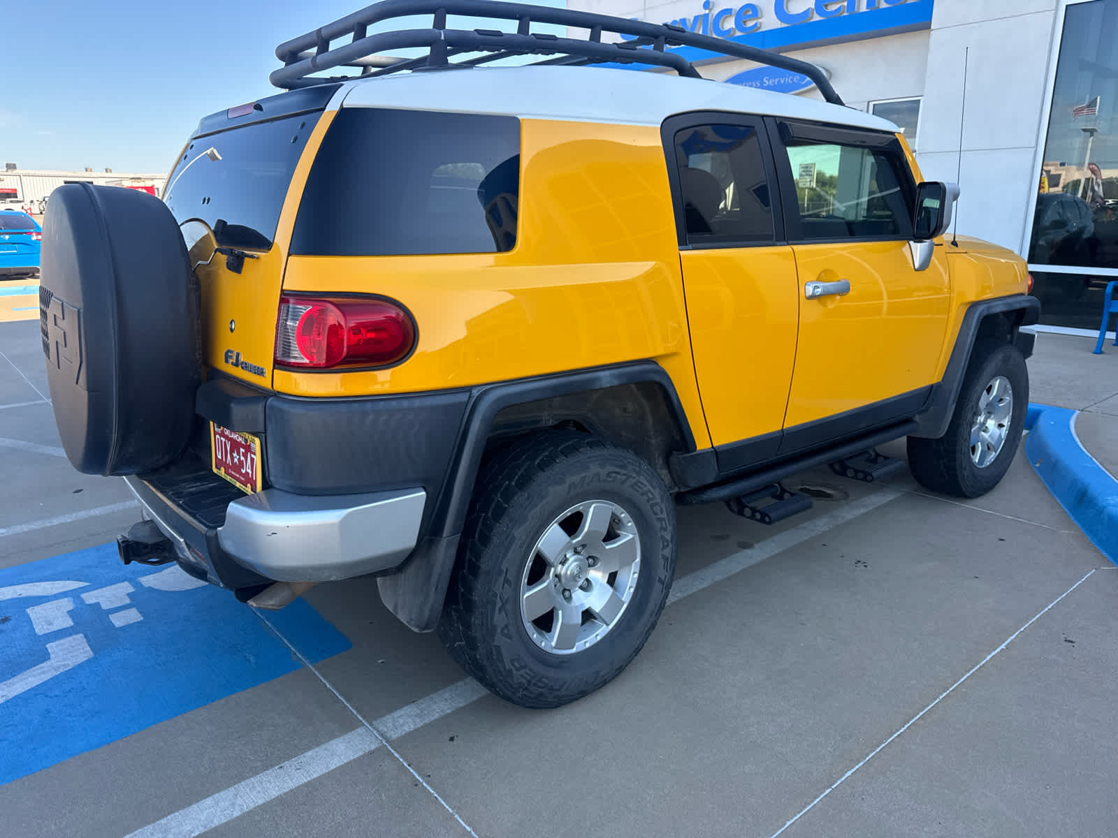 2008 Toyota FJ Cruiser Base