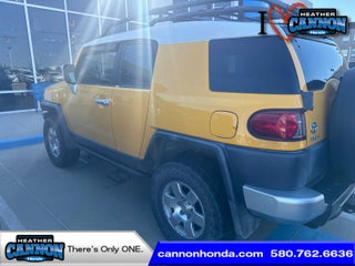 2008 Toyota FJ Cruiser Base