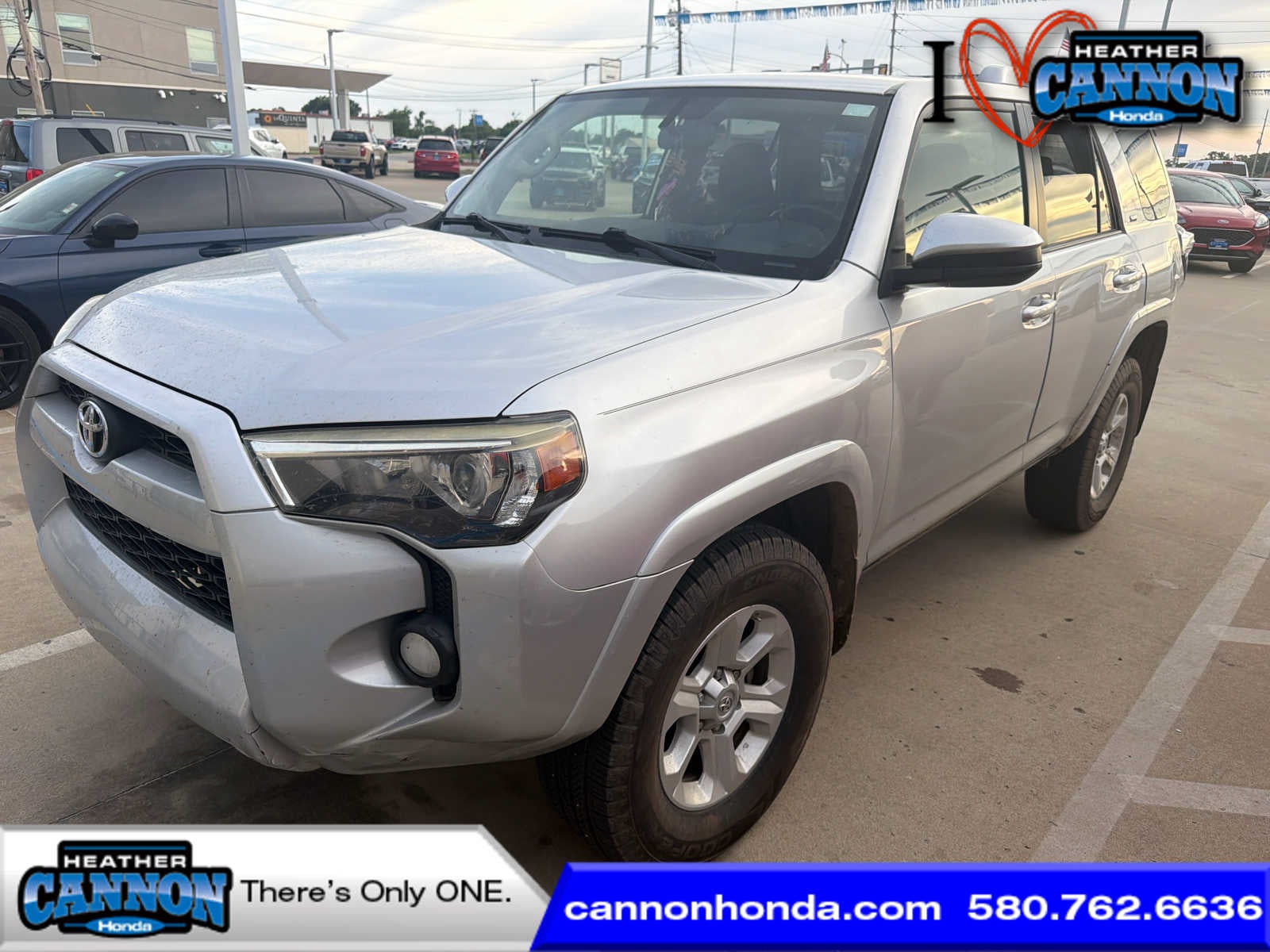 2016 Toyota 4Runner SR5