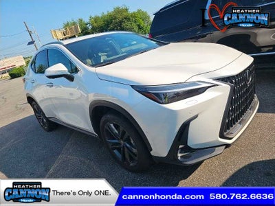 2024 Lexus NX 450h+ Luxury