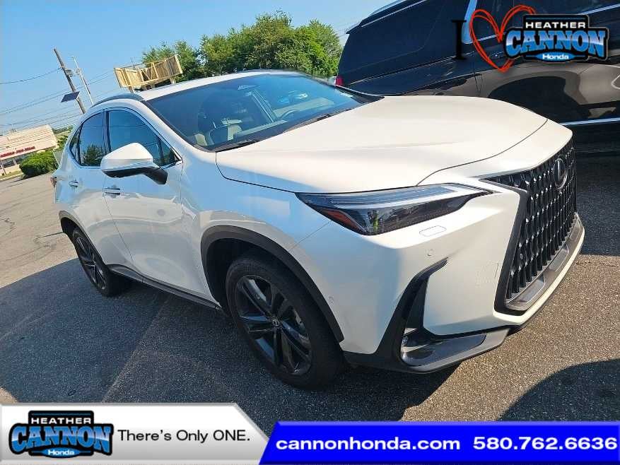 2024 Lexus NX 450h+ Luxury