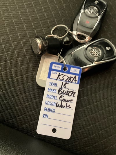2018 Buick Encore Preferred