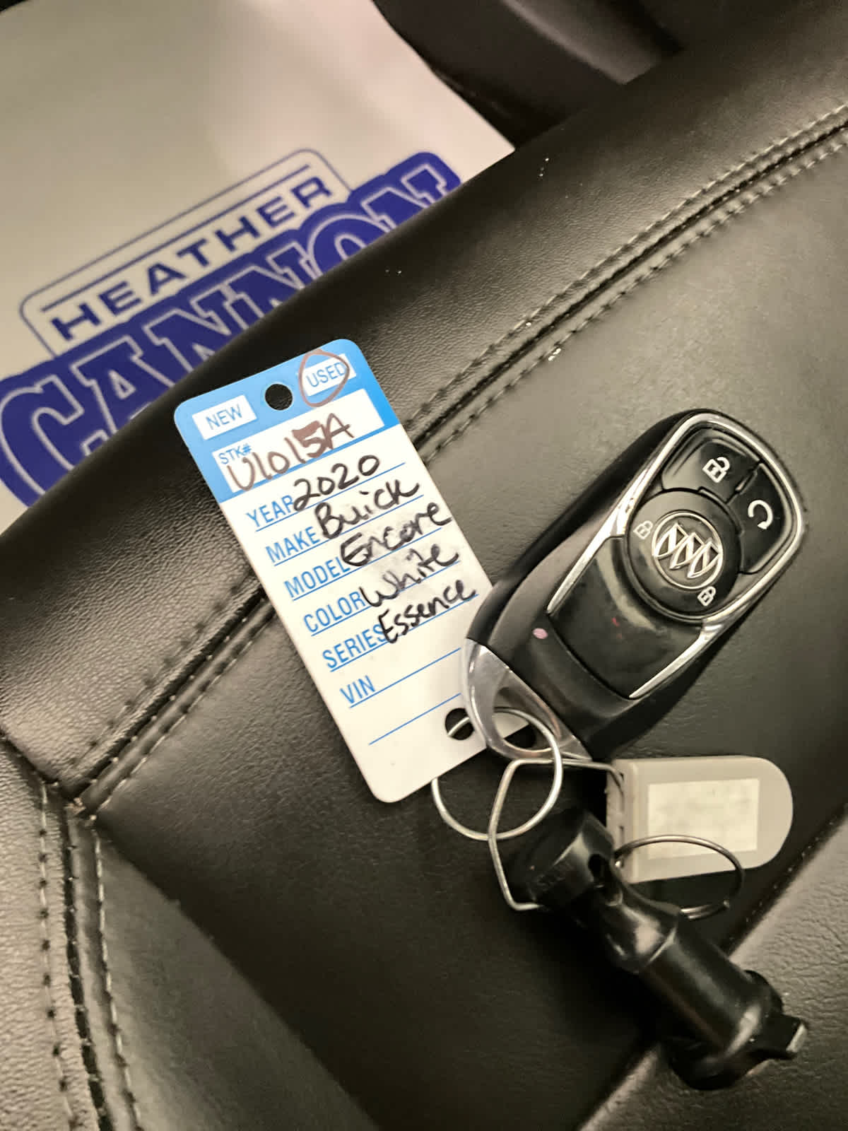 2020 Buick Encore Essence