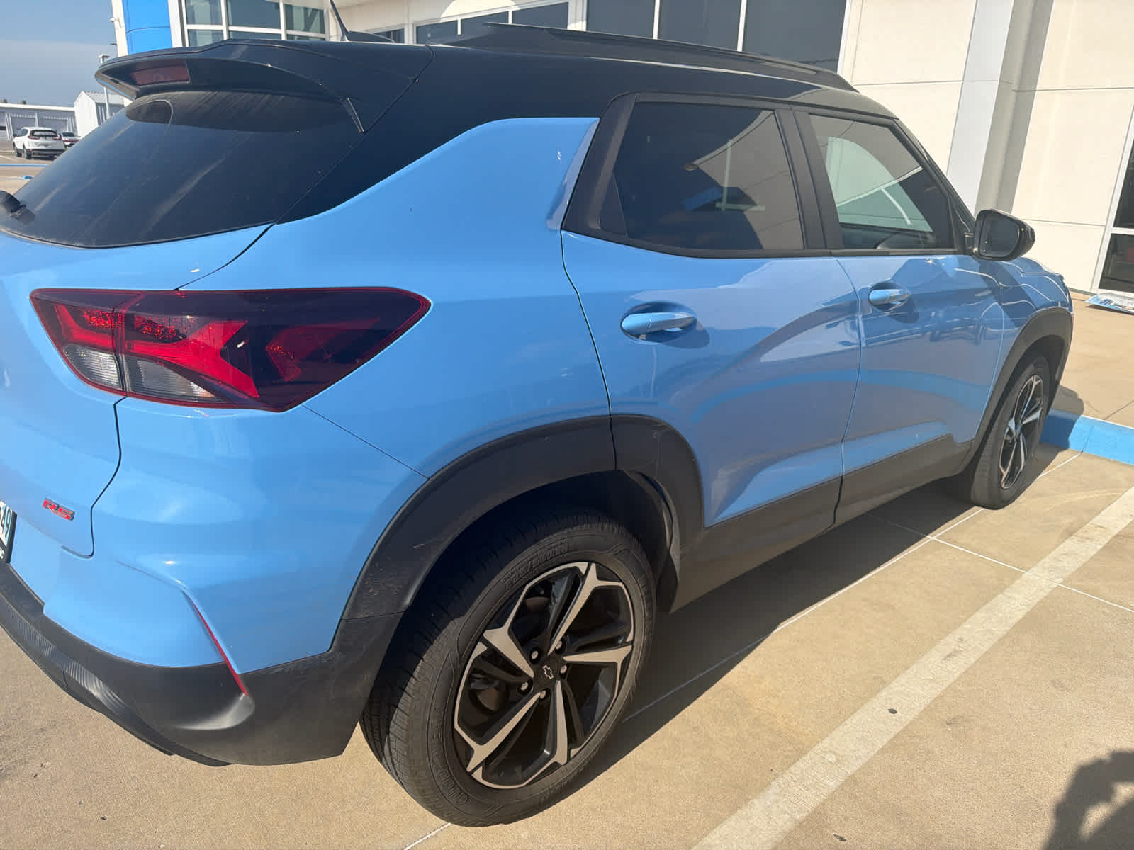 2023 Chevrolet Trailblazer RS