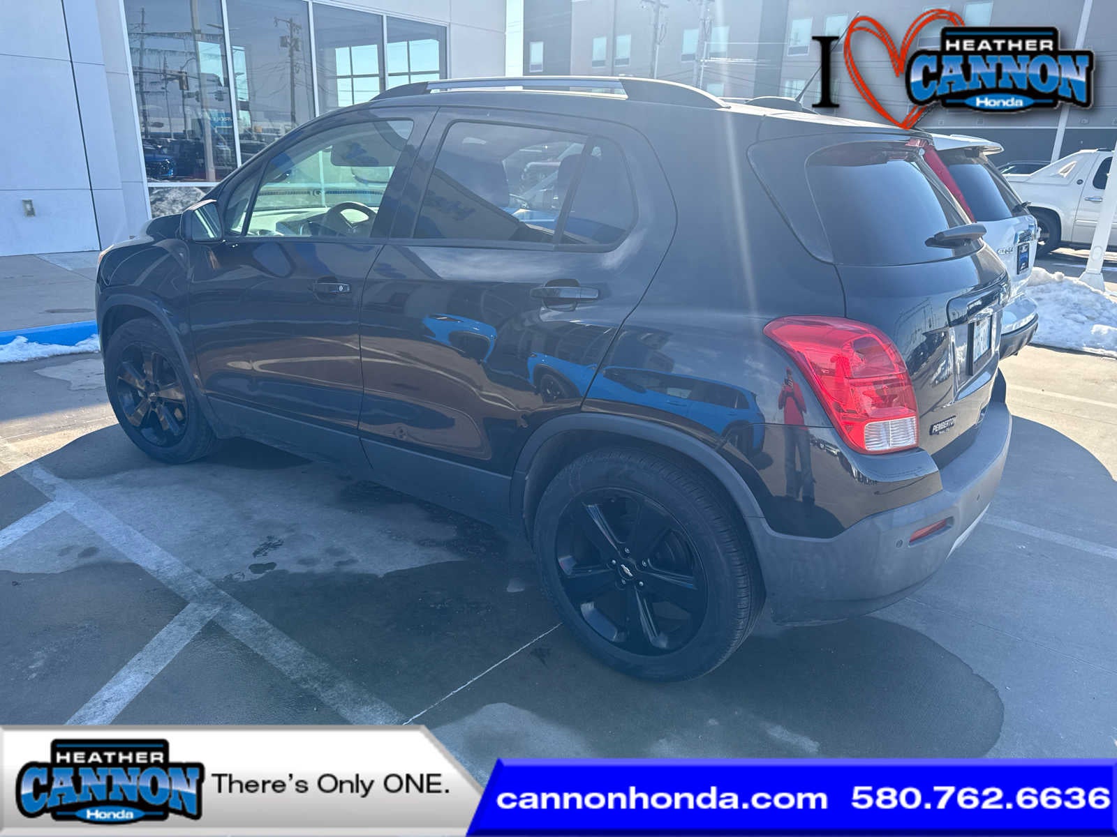 2016 Chevrolet Trax LTZ