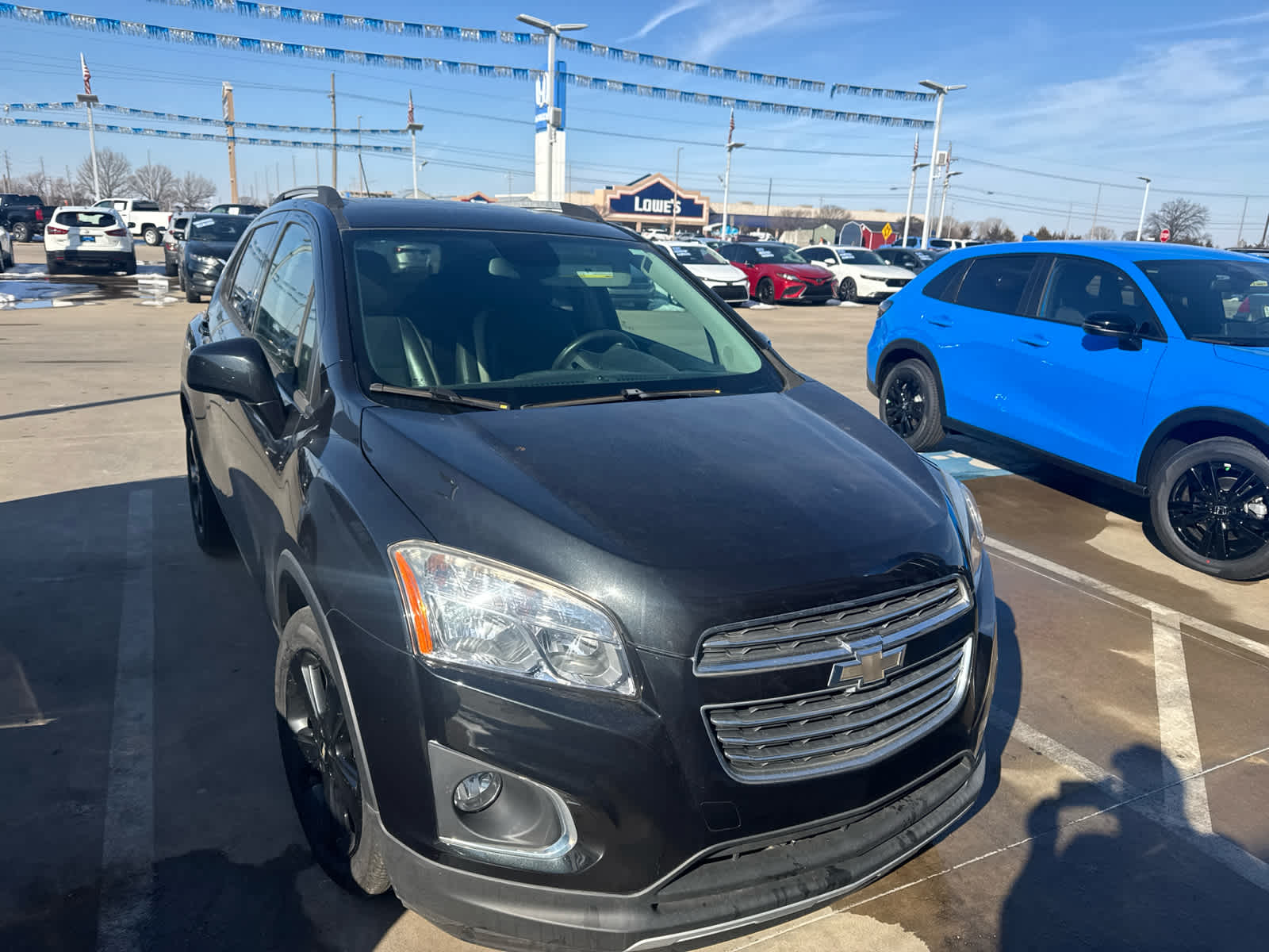 2016 Chevrolet Trax LTZ