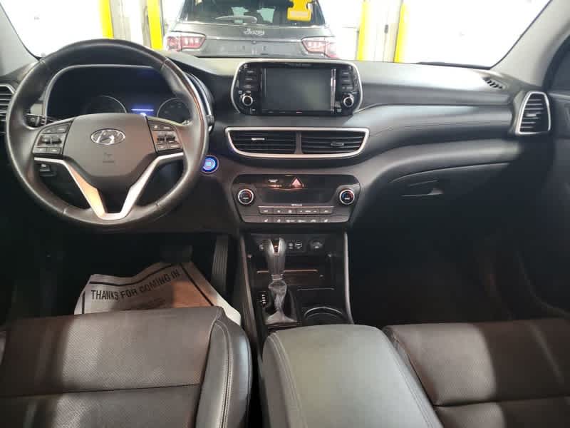 2021 Hyundai Tucson Limited