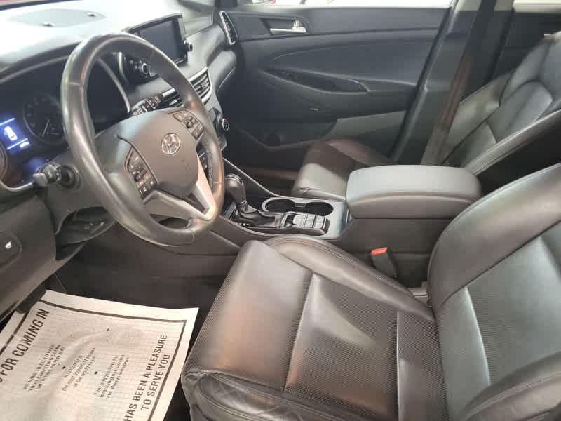 2021 Hyundai Tucson Limited