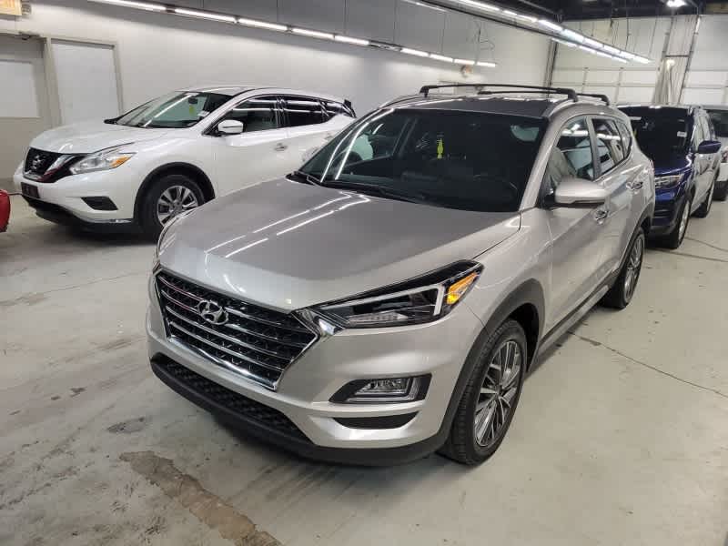 2021 Hyundai Tucson Limited