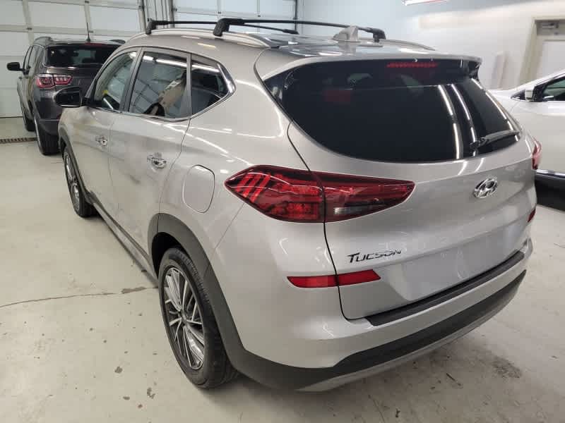 2021 Hyundai Tucson Limited