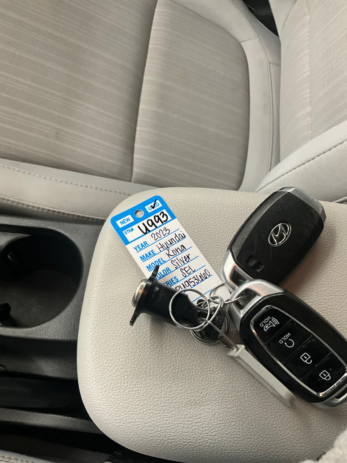 2023 Hyundai Kona SEL