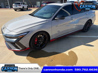 2025 Hyundai Elantra N Base
