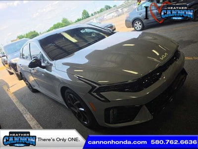 2026 Kia K5 GT-Line