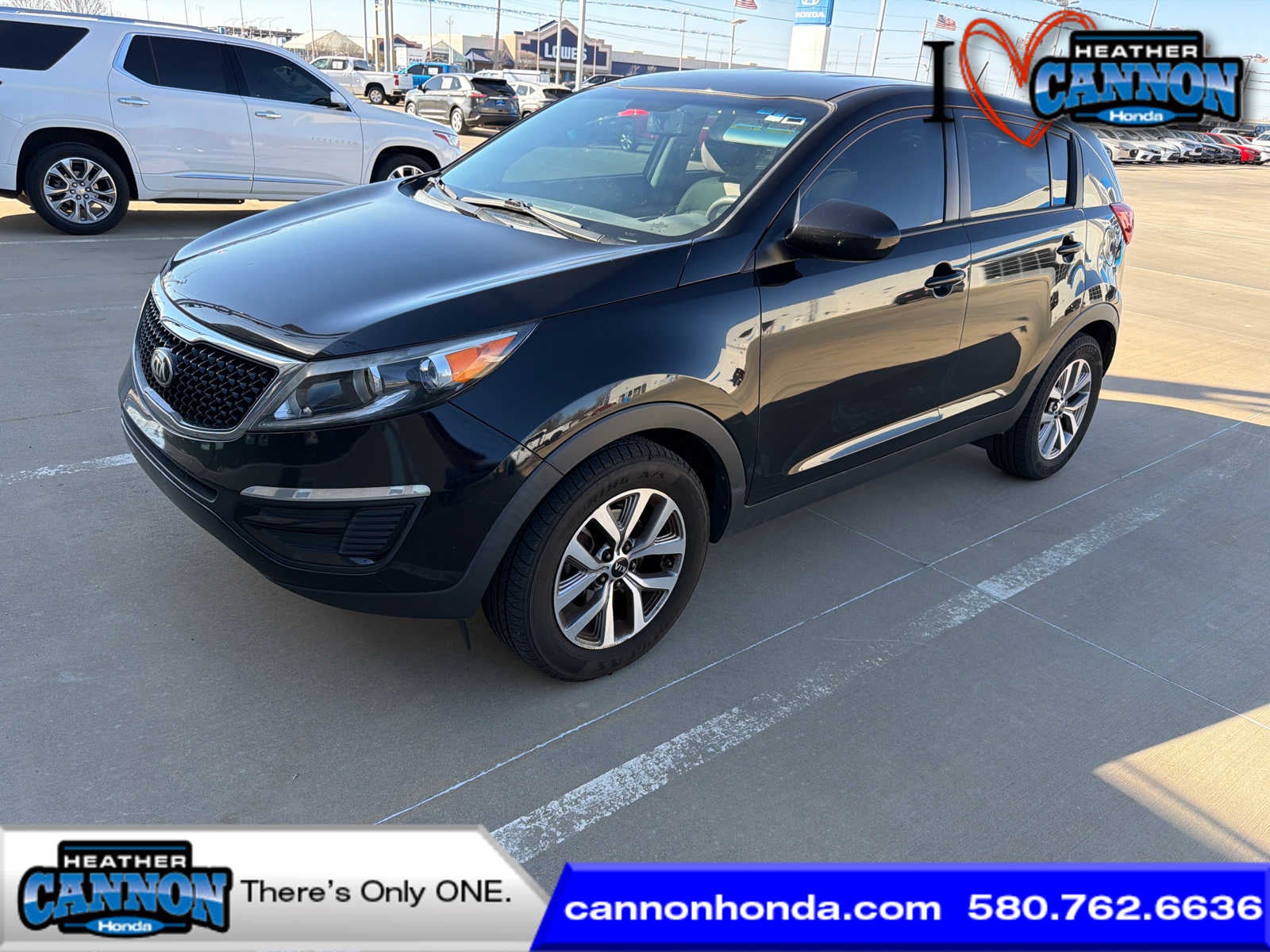 2016 Kia Sportage LX