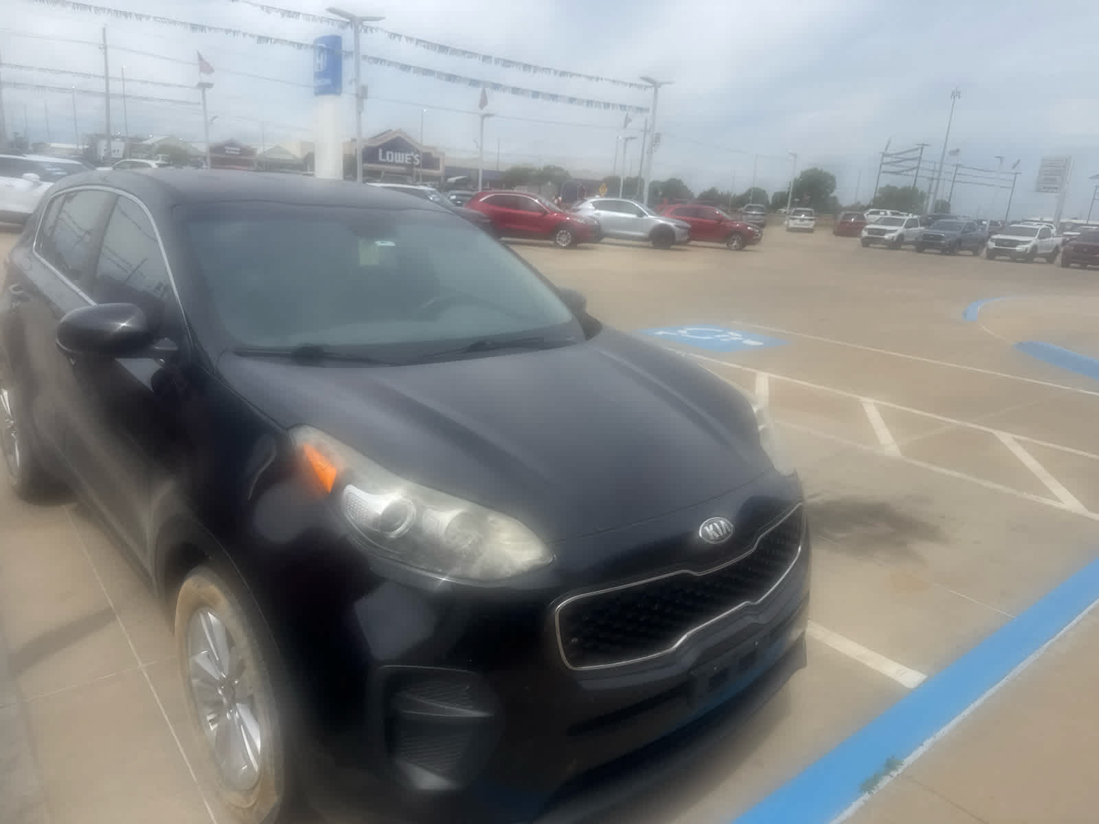 2017 Kia Sportage LX