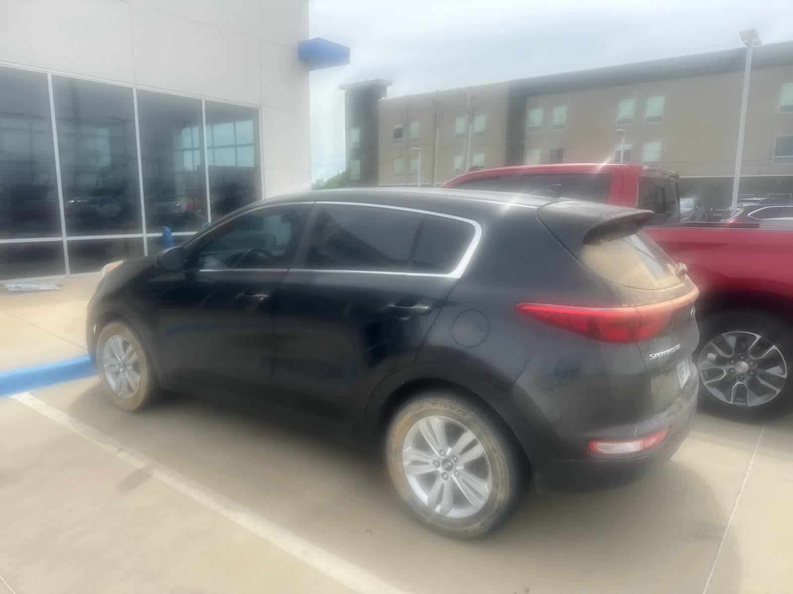 2017 Kia Sportage LX