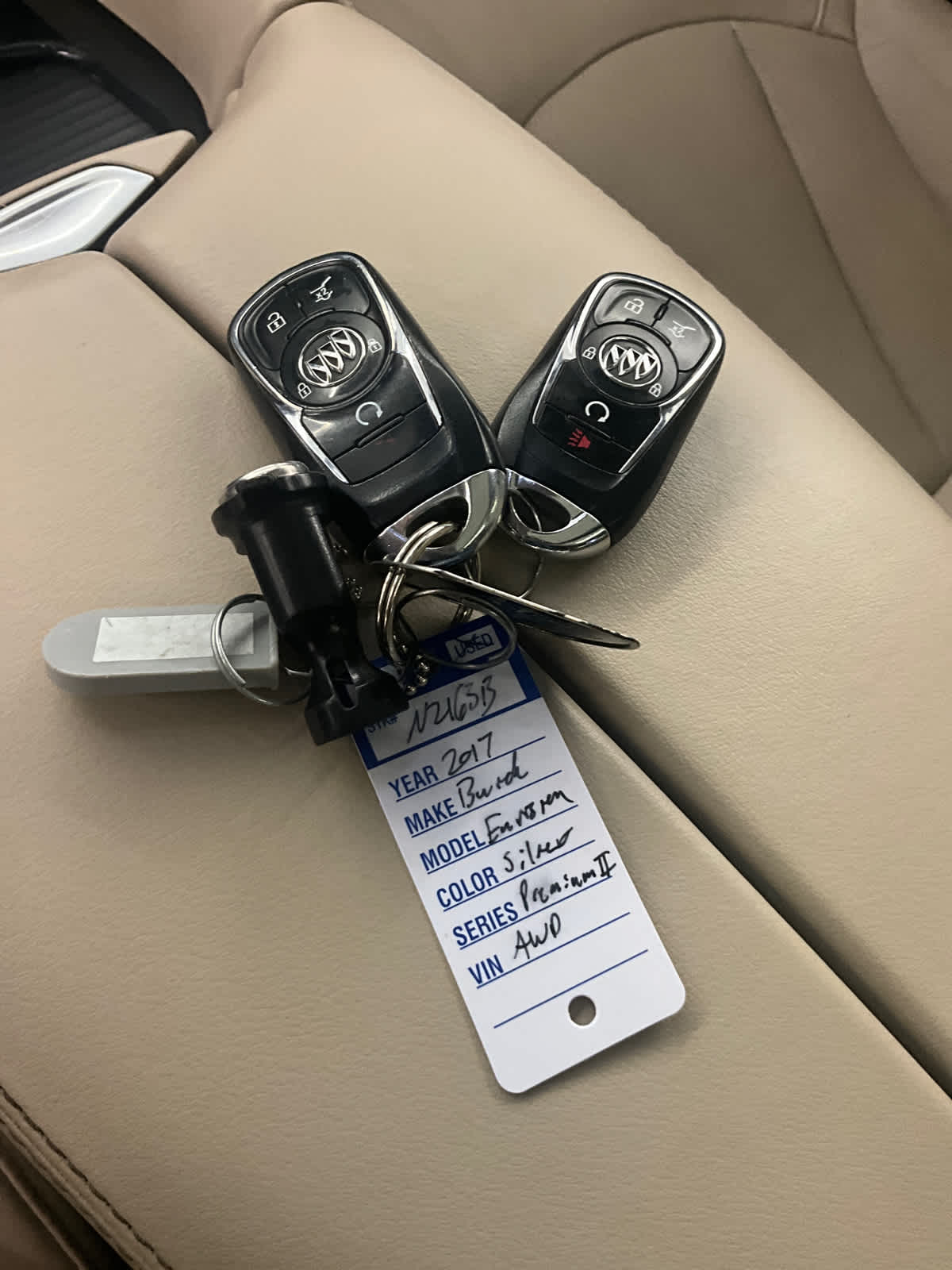2017 Buick Envision Premium II