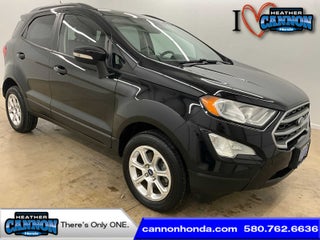 2019 Ford EcoSport SE