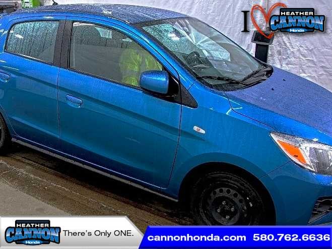 2021 Mitsubishi Mirage ES