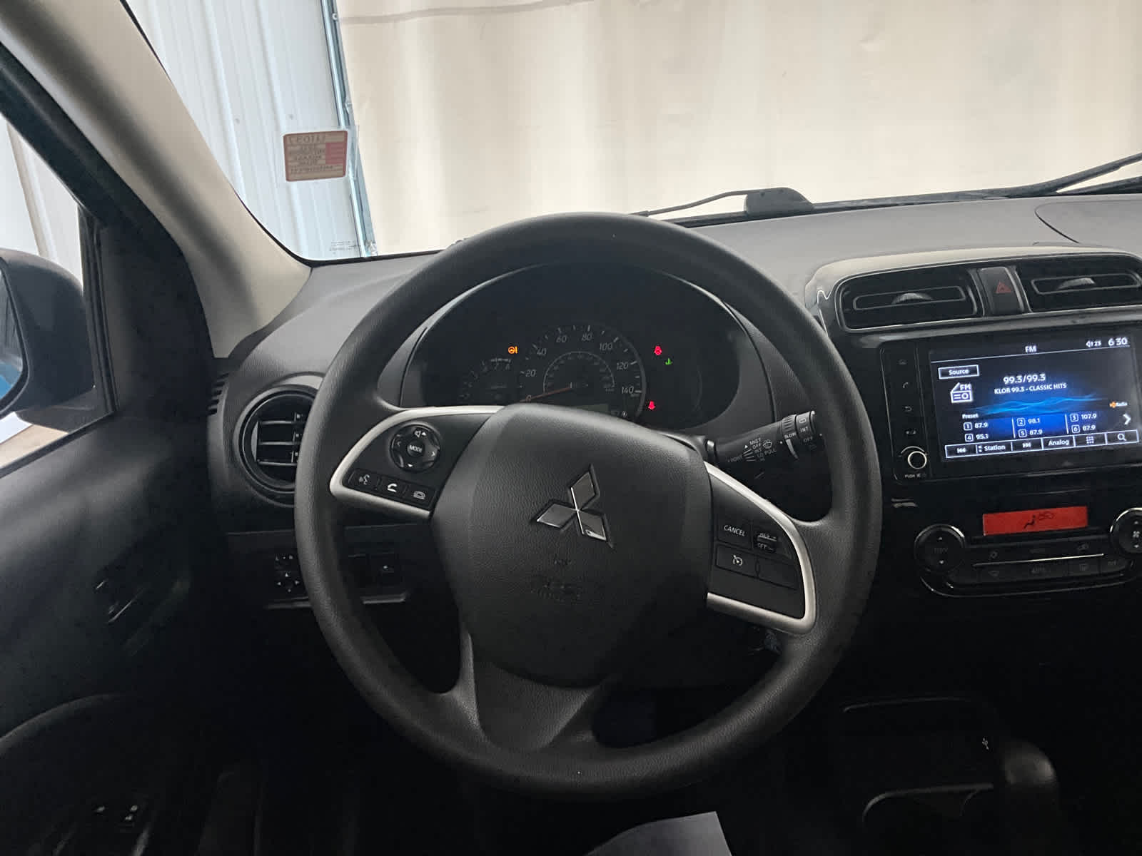 2021 Mitsubishi Mirage ES