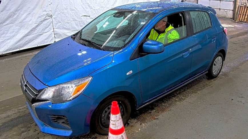 2021 Mitsubishi Mirage ES