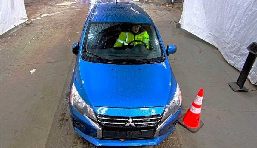 2021 Mitsubishi Mirage ES
