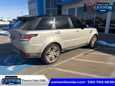 2016 Land Rover Range Rover Sport V6 HSE