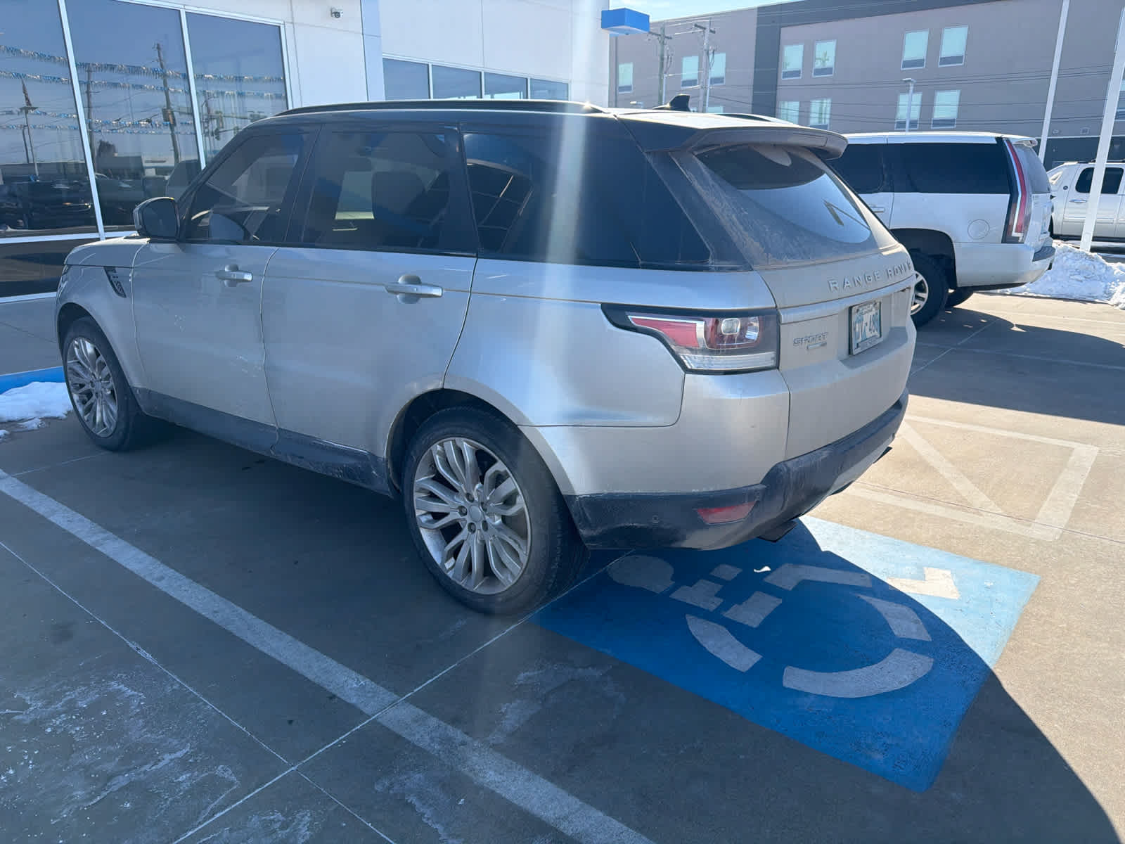 2016 Land Rover Range Rover Sport V6 HSE