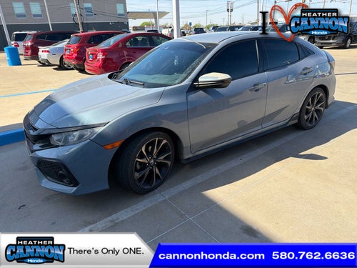 2019 Honda Civic Hatchback Sport