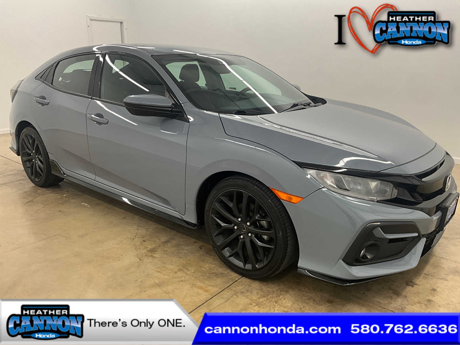 2021 Honda Civic Hatchback Sport