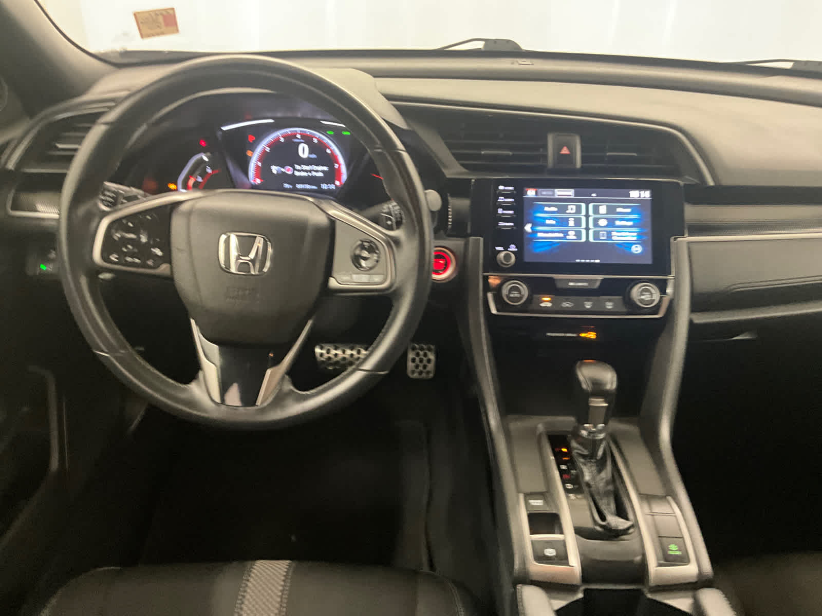 2021 Honda Civic Hatchback Sport