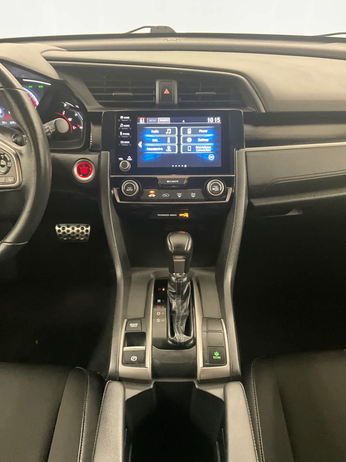 2021 Honda Civic Hatchback Sport