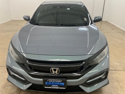 2021 Honda Civic Hatchback Sport