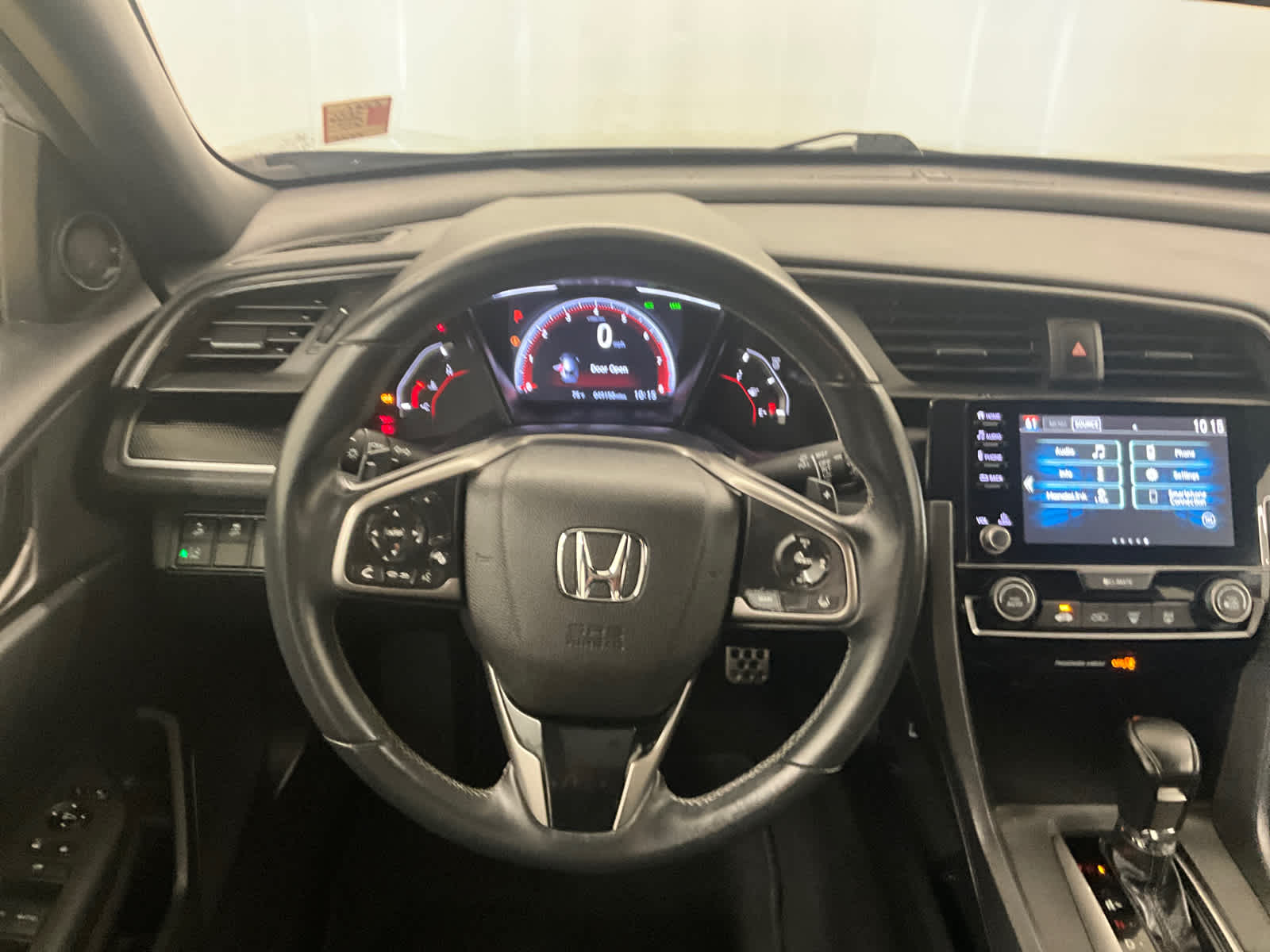 2021 Honda Civic Hatchback Sport