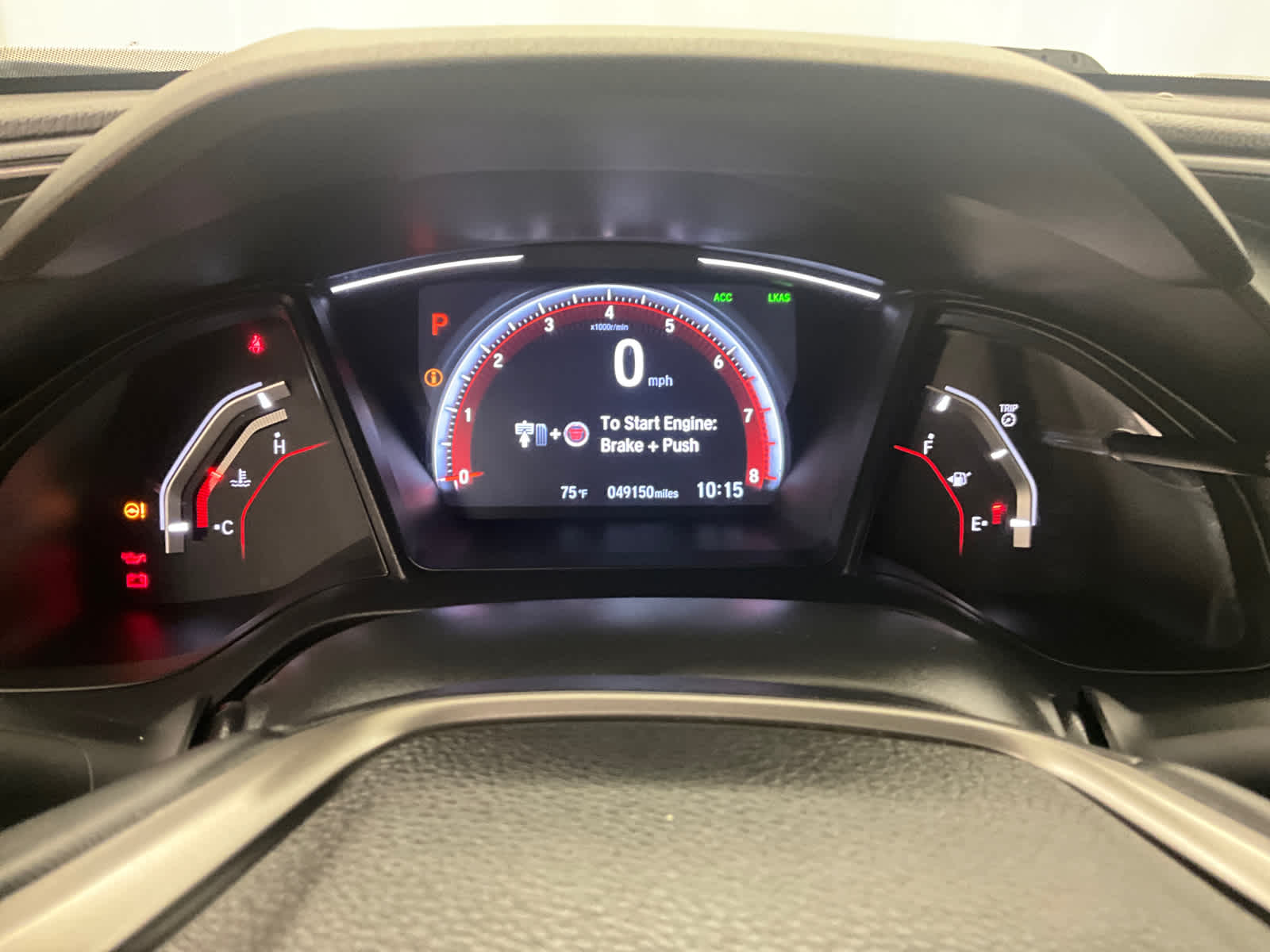 2021 Honda Civic Hatchback Sport