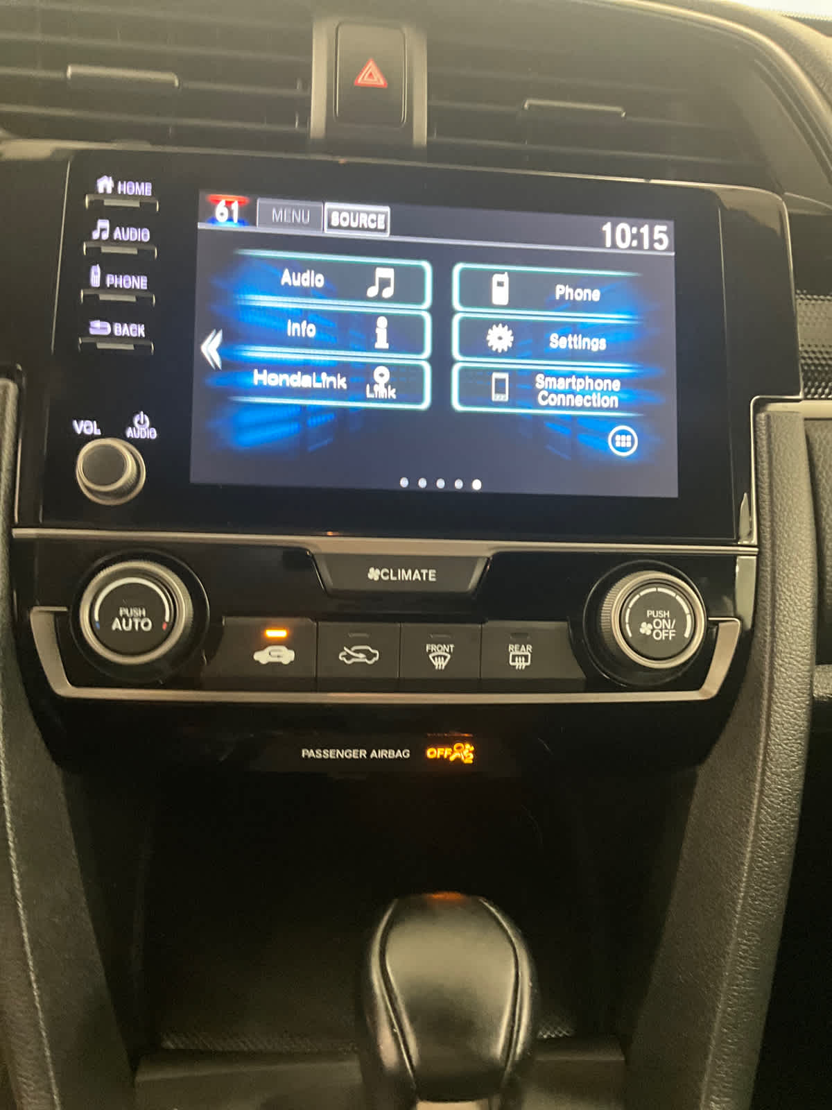 2021 Honda Civic Hatchback Sport