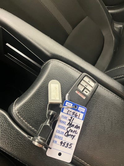 2021 Honda Civic Hatchback Sport
