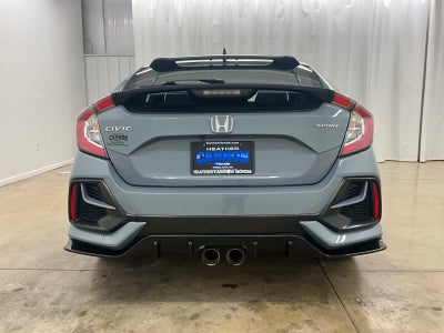 2021 Honda Civic Hatchback Sport