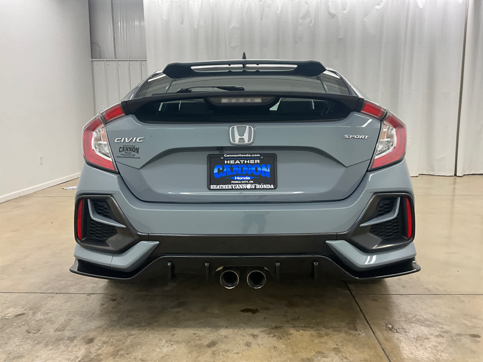 2021 Honda Civic Hatchback Sport