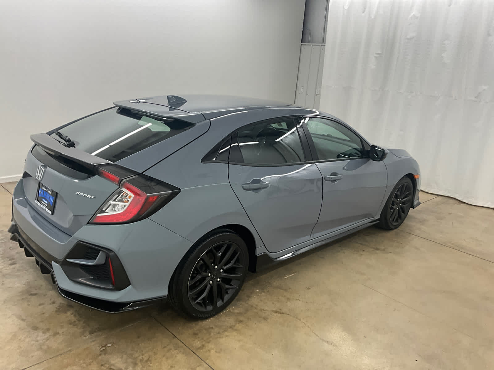 2021 Honda Civic Hatchback Sport