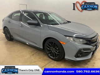 2021 Honda Civic Hatchback Sport