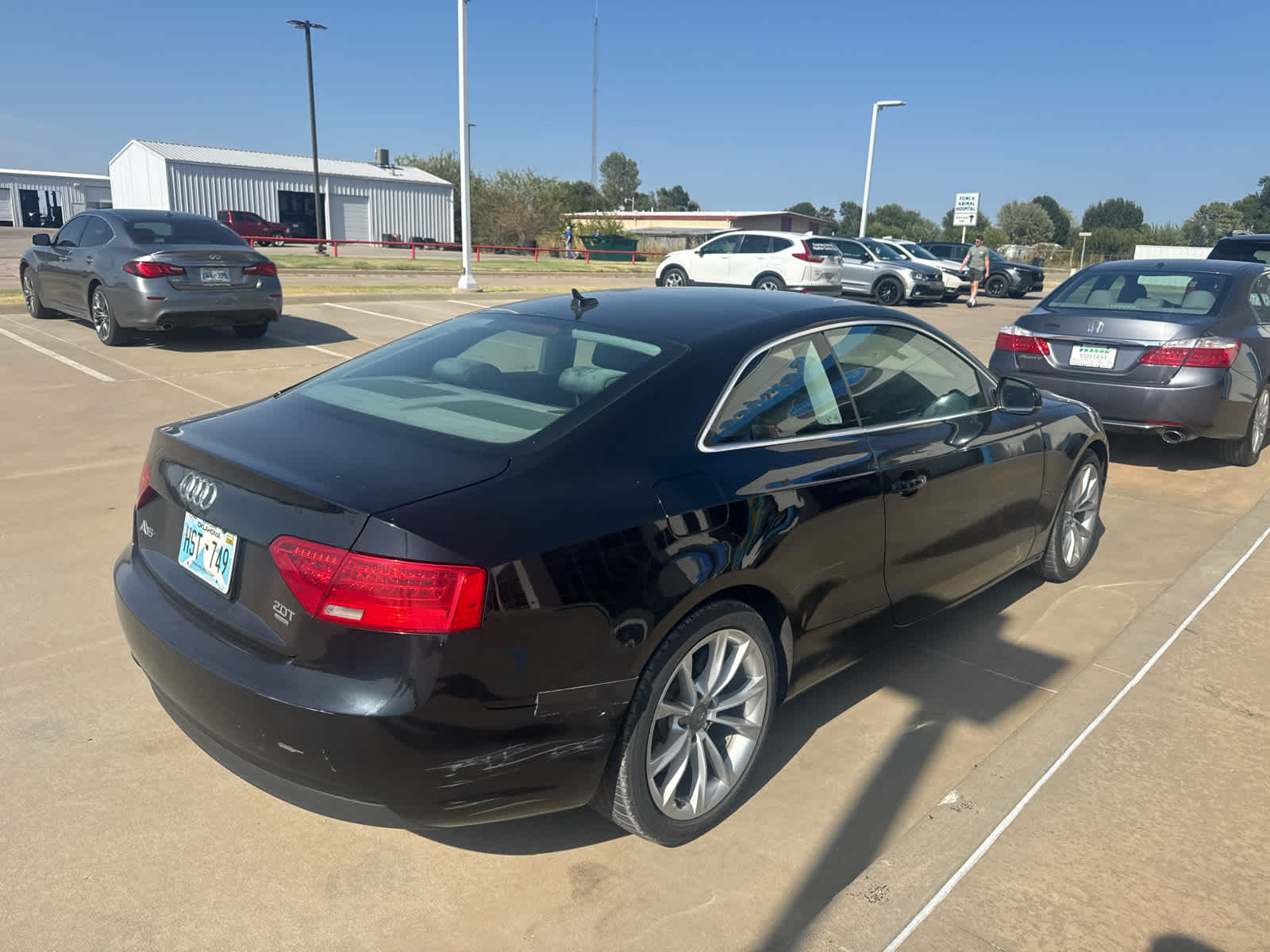 2013 Audi A5 Coupe Premium