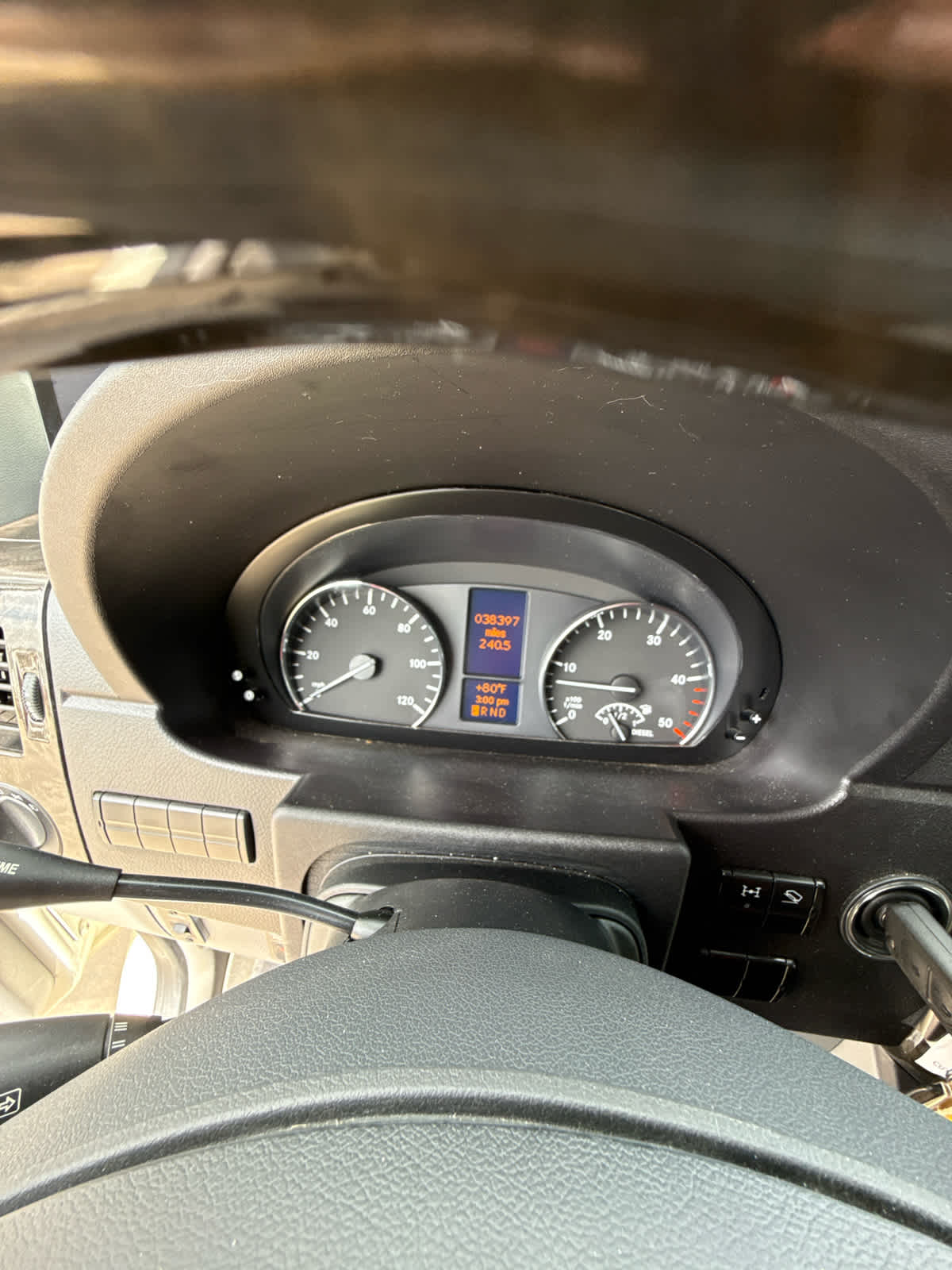 2018 Mercedes-Benz Sprinter Cargo Van Base