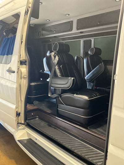 2018 Mercedes-Benz 3500 AWD 170 EXT High Roof Executive Luxury Conversion