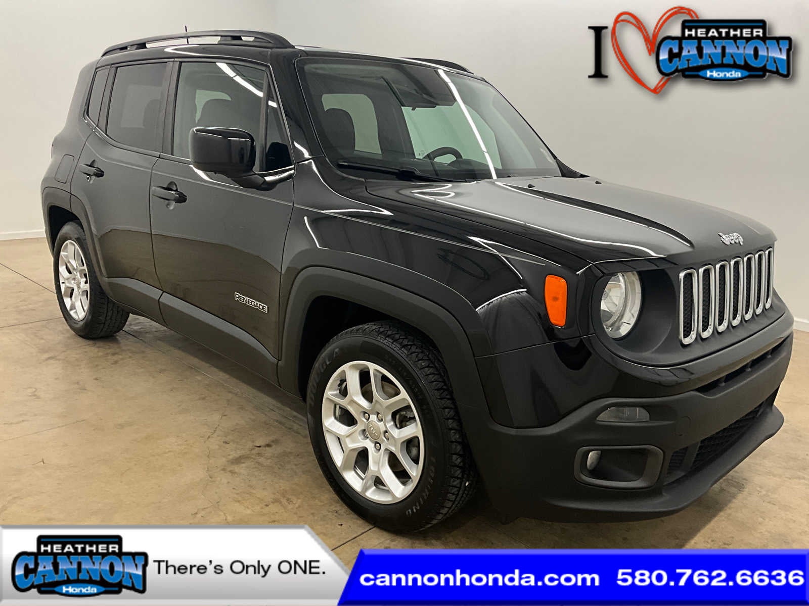 2018 Jeep Renegade Latitude