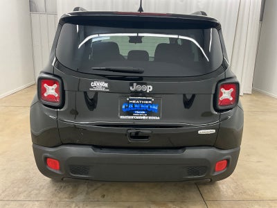 2018 Jeep Renegade Latitude