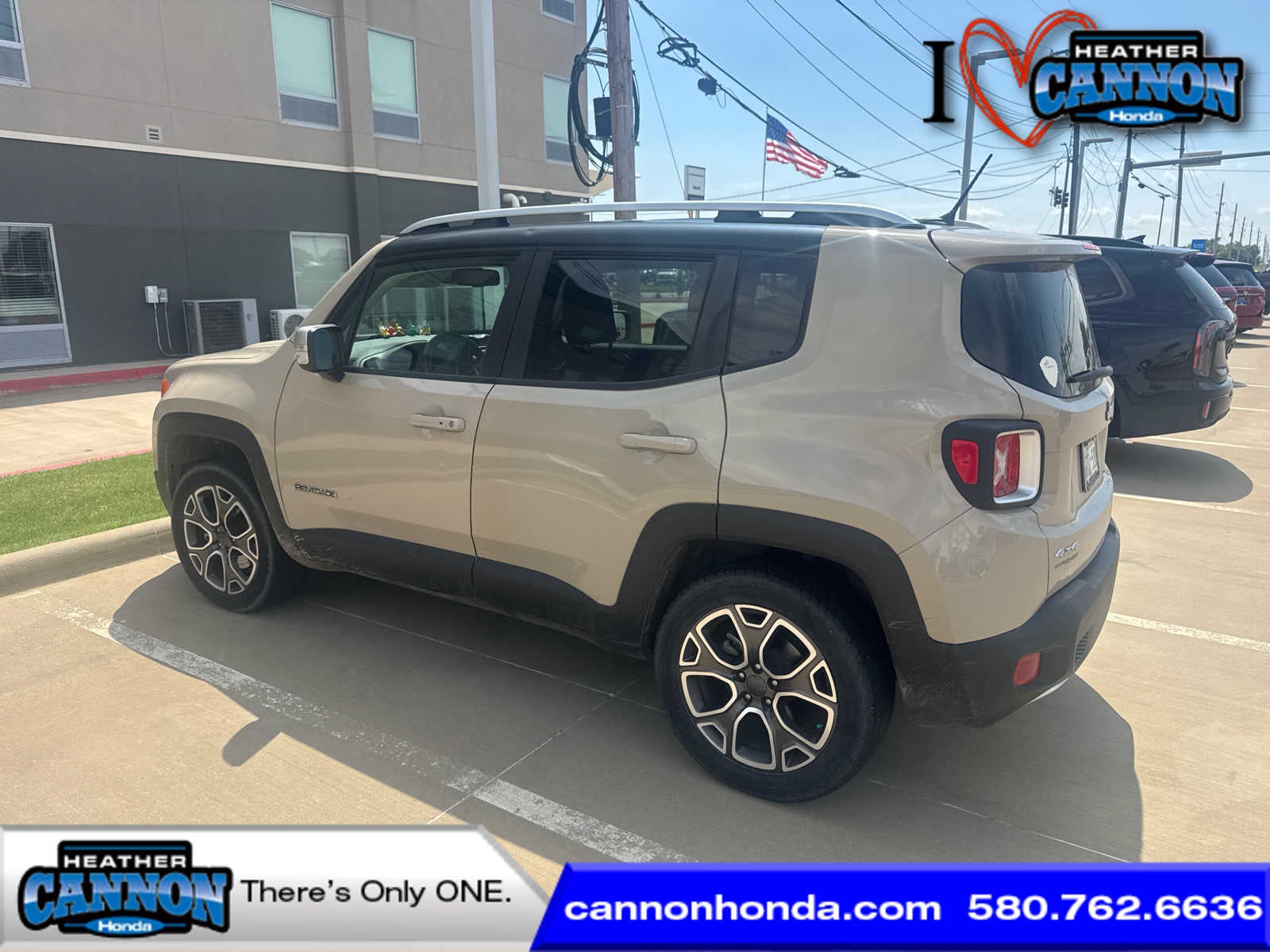 2016 Jeep Renegade Limited