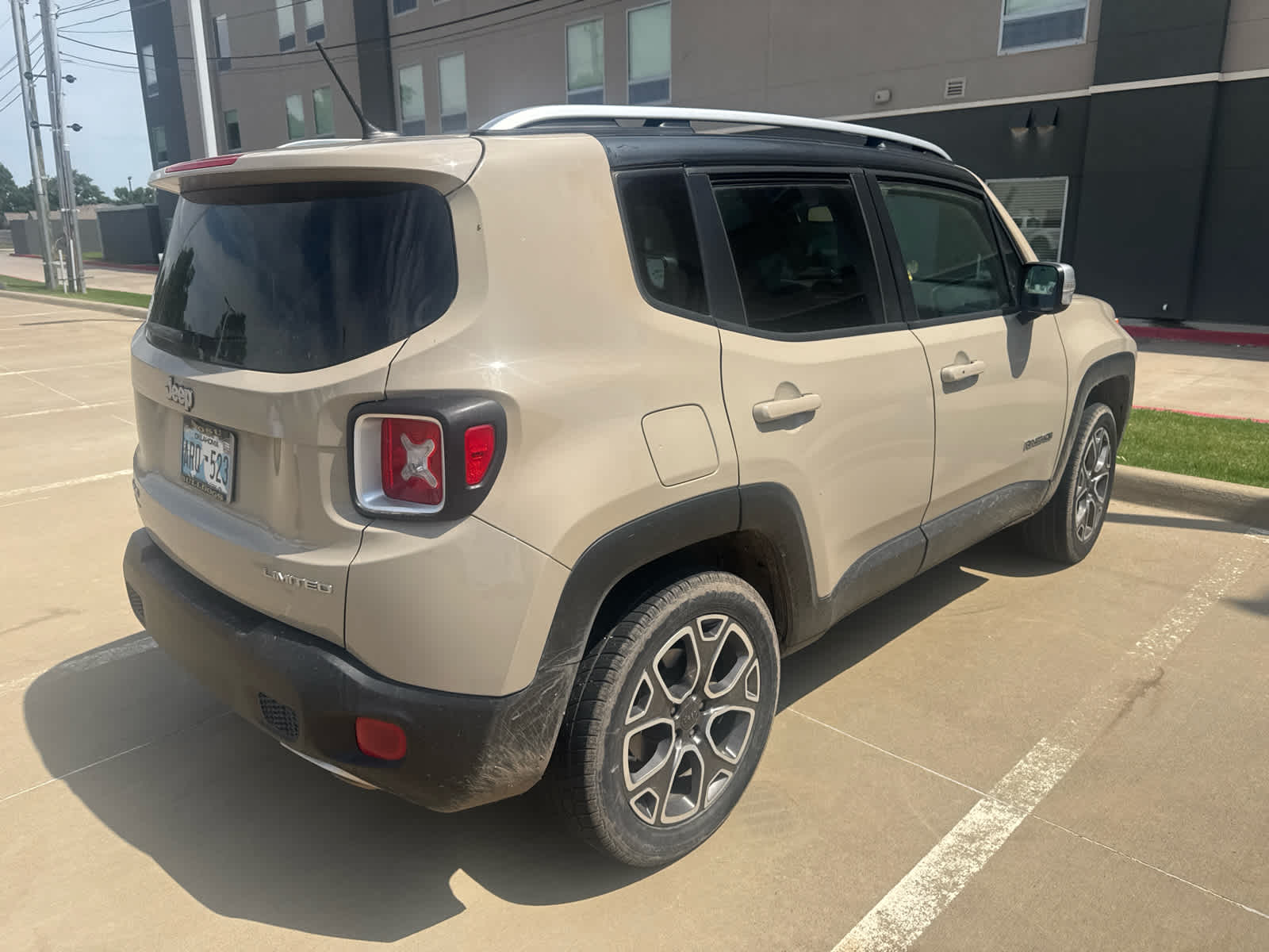 2016 Jeep Renegade Limited