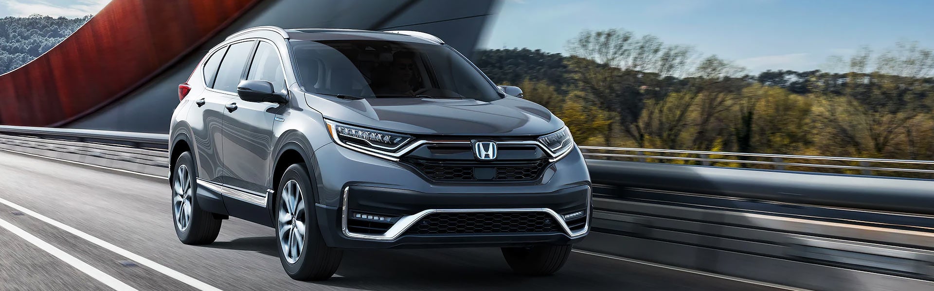 The All-New 2022 Honda CR-V Hybrid
